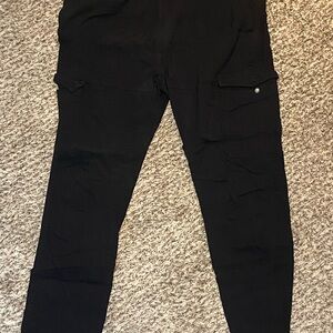 Projek Raw Black Slim Tapered Pants –